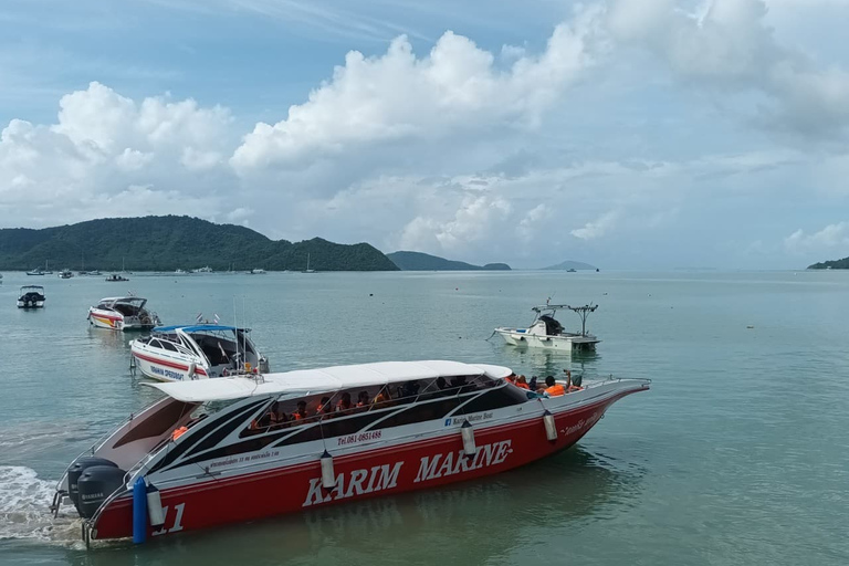 Phuket : snorkeling ou plongée sur l&#039;île de RachaSnorkeling uniquement