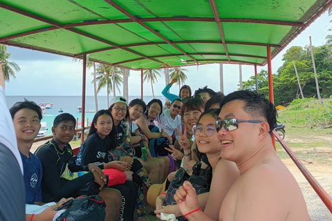 Phuket: tour dell&#039;isola di Racha per lo snorkeling o le immersioni subacqueeTour con solo snorkeling