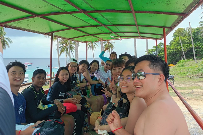 Phuket: Excursão com Mergulho de Cilindro ou Snorkel na Ilha RachaOpção Apenas com Snorkel