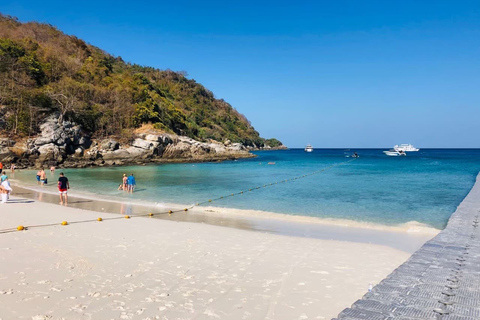 Phuket: Excursão com Mergulho de Cilindro ou Snorkel na Ilha RachaOpção Apenas com Snorkel