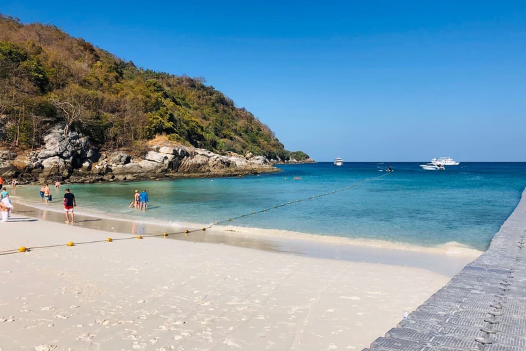 Phuket: Excursão com Mergulho de Cilindro ou Snorkel na Ilha RachaOpção Apenas com Snorkel