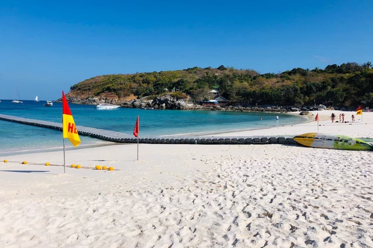 Phuket: Excursão com Mergulho de Cilindro ou Snorkel na Ilha RachaOpção Apenas com Snorkel