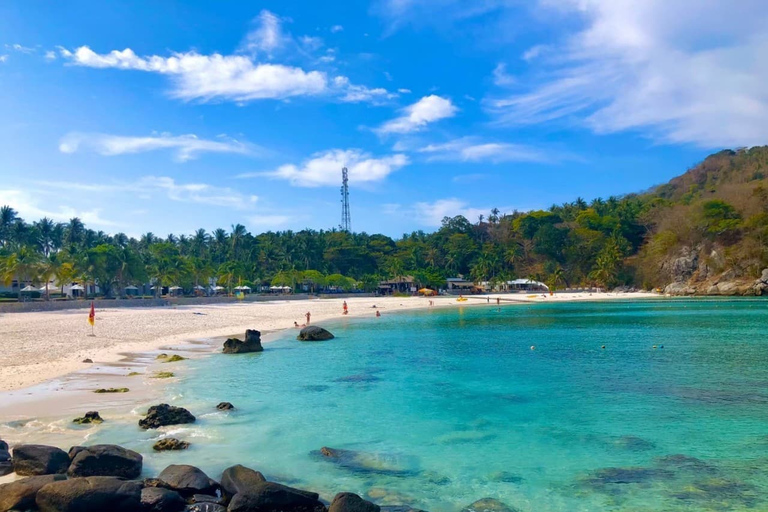 Phuket : snorkeling ou plongée sur l&#039;île de RachaSnorkeling uniquement