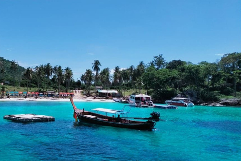 Phuket : snorkeling ou plongée sur l&#039;île de RachaSnorkeling uniquement