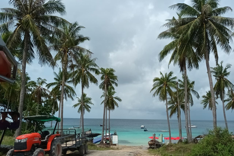 Phuket: Excursão com Mergulho de Cilindro ou Snorkel na Ilha RachaOpção Apenas com Snorkel