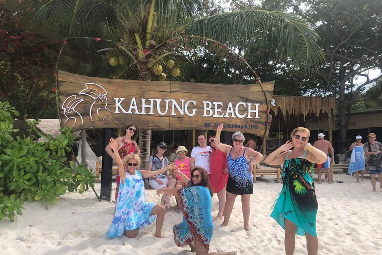 Phuket : snorkeling ou plongée sur l&#039;île de RachaSnorkeling uniquement