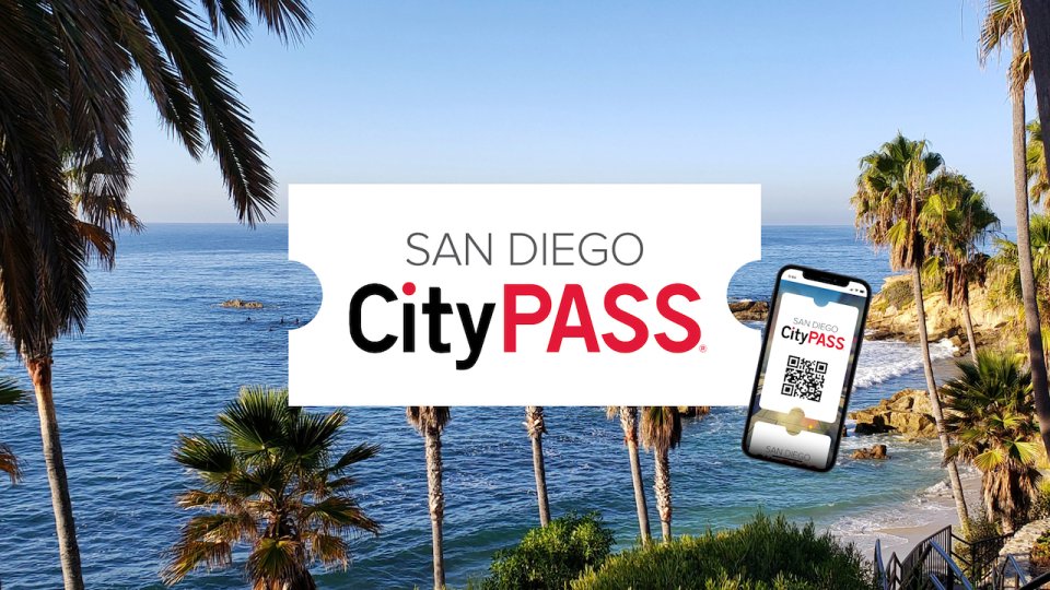 San Diego: CityPASS® Sparen Sie bis zu 45% bei Must-See Attraktionen