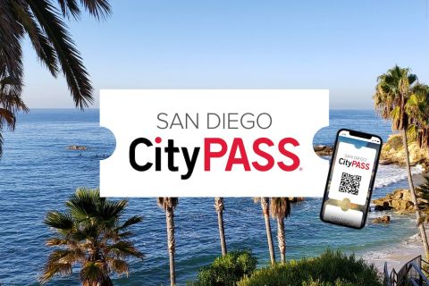 San Diego: SeaWorld, LEGOLAND, and 3 Attractions CityPASS