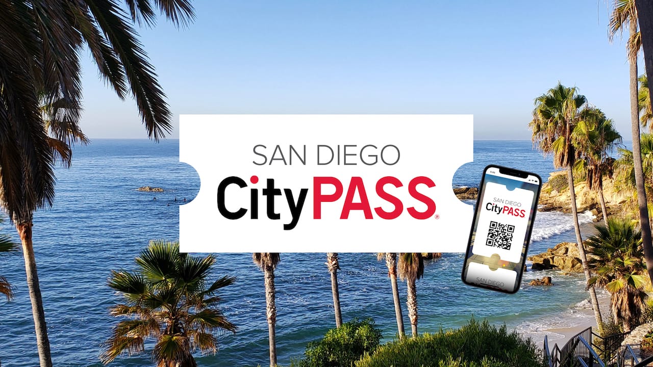 San Diego: CityPASS® Spare bis zu 48 % bei den wichtigsten Sehenswürdigkeiten