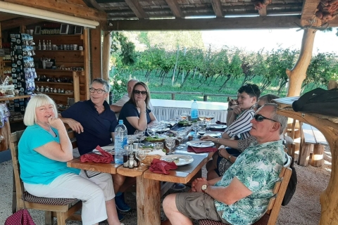 Ab Dubrovnik: Halbtägige Weinverkostung und Cavtat Stadtrundfahrt