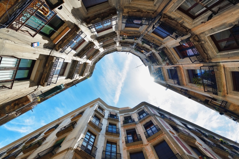 Barcelona: Introducción a la ciudad Guía y audio en la aplicaciónBarcelona: Introducción a la ciudad Guía de teléfonos inteligentes
