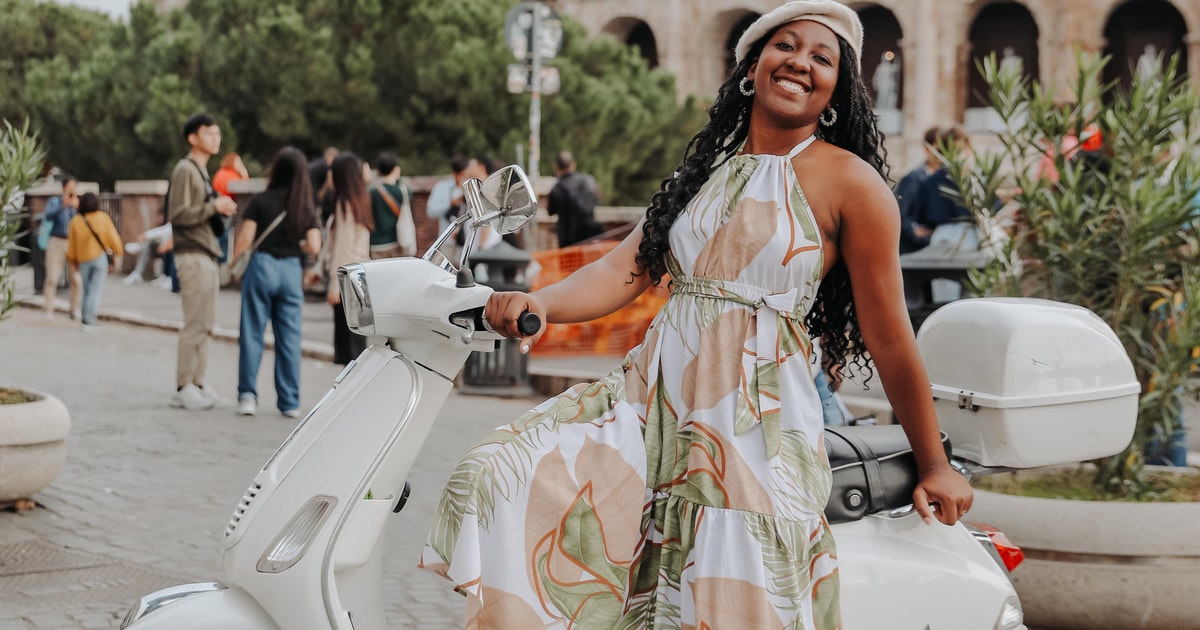 Velora Roma Rome: Vespa Tour of Iconic Locations | GetYourGuide