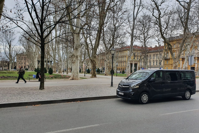 Split: Traslado para Zagreb com ingressos para os Lagos PlitviceTour de Split