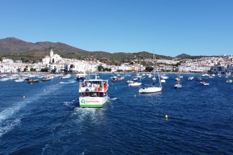 From Roses: Sightseeing Cruise on Costa Brava to Cadaqués