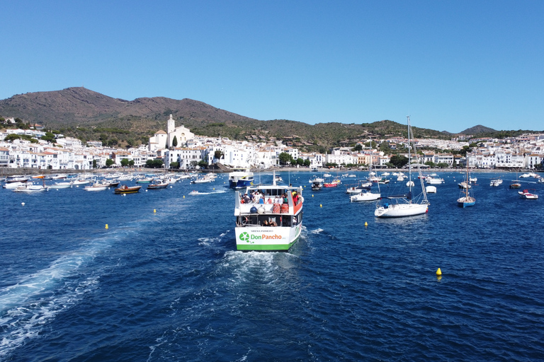 From Roses: Cruise on Costa Brava to Cadaqués From Roses: Sightseeing Cruise on Costa Brava to Cadaqués