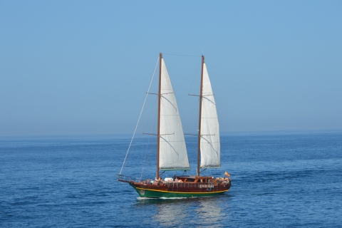 Fuerteventura: Exklusive Gulet-Bootsfahrt mit MahlzeitBootsfahrt bei Tag mit Abholung