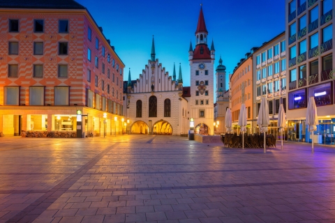 München: stadsintroductie in-app-gids en audioMünchen: 10+ hoogtepunten van de stad, zelfgeleide telefoonwandeling