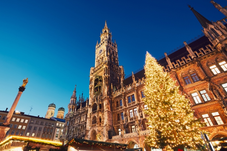 Munich: 10+ City Highlights Self-Guided Walking Phone Tour