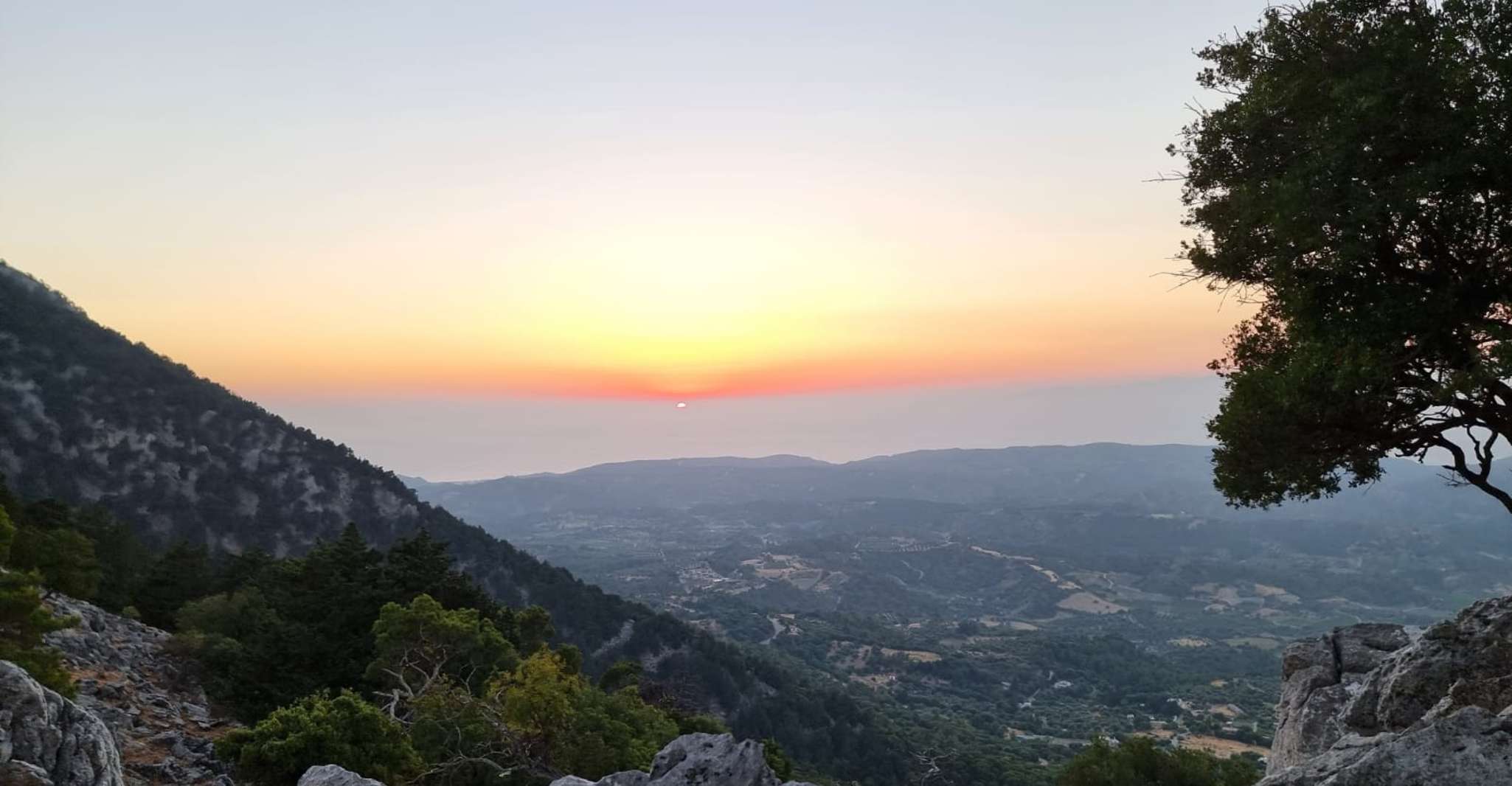 Rhodes, Salakos-Profitis Ilias Hike avec coucher du soleil - Hizvo