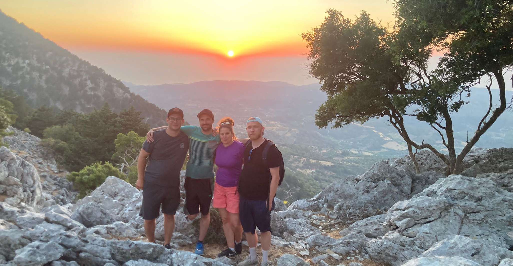 Rhodes, Salakos-Profitis Ilias Hike with Sunset - Hizvo