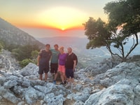 Rodi, Salakos-Profitis Ilias Escursione con il tramonto - Hizvo