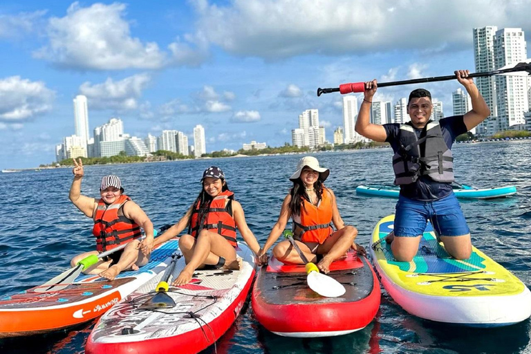 Cartagena: Paddle rental on the beach weekend