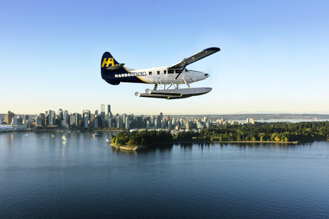 Victoria und Butchart Gardens mit dem Wasserflugzeug