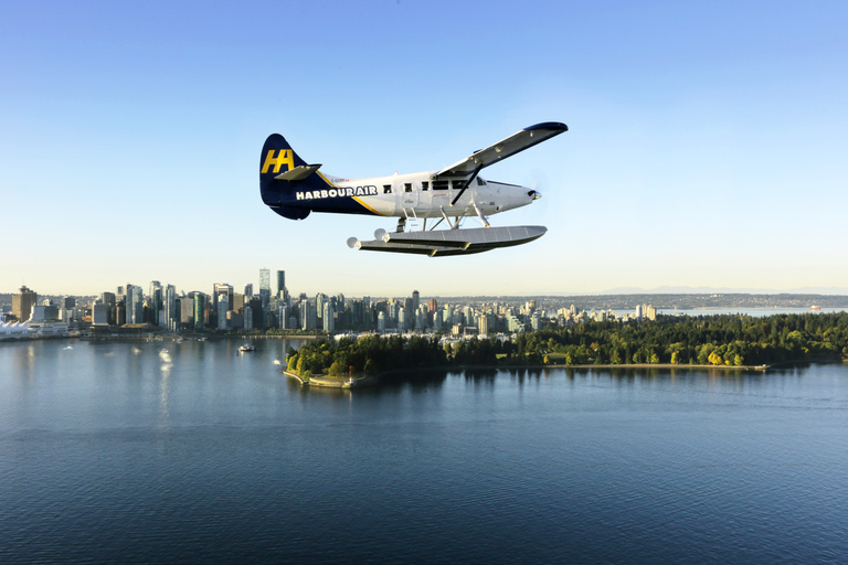 Victoria y Butchart Gardens en hidroavión