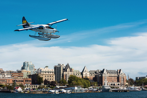 Victoria y Butchart Gardens en hidroavión