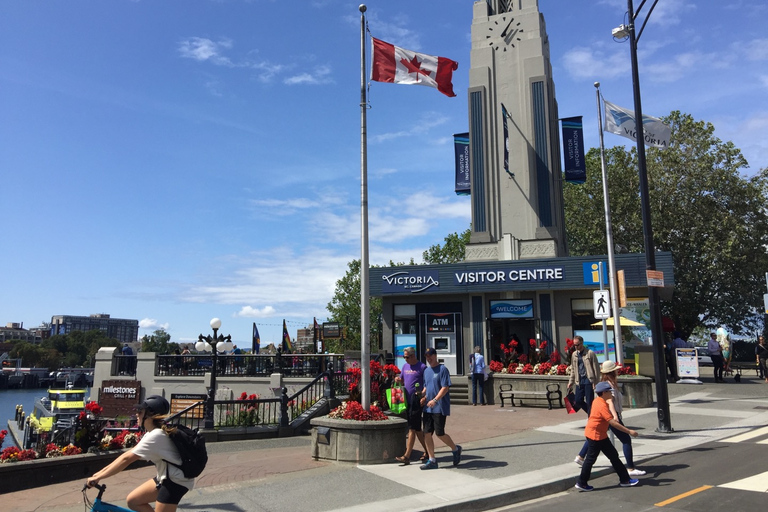 Victoria en Butchart Gardens per watervliegtuig