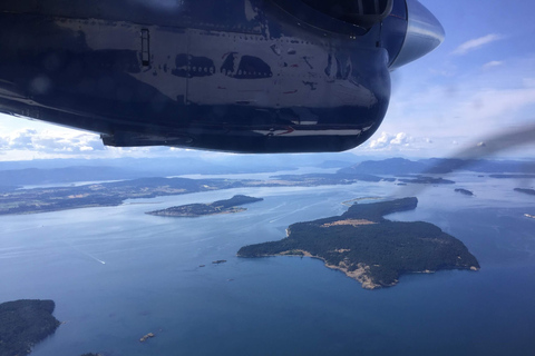 Vancouver: Victoria e Butchart Gardens em um hidroavião