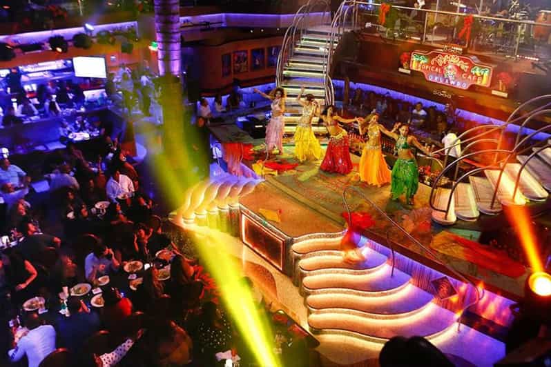 Orlando Mango's Tropical Cafe Dinner and Show GetYourGuide