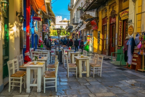 Athene: privétour door stad en Kaap Sounion met transfer