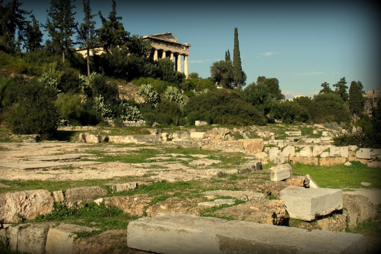 Athènes: visite privée de la ville et du cap Sounion avec transfert