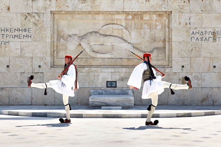 Athènes: visite privée de la ville et du cap Sounion avec transfert
