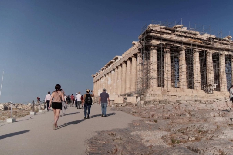 Athen: Stadt und Kap Sounion Private Tour mit Transfer