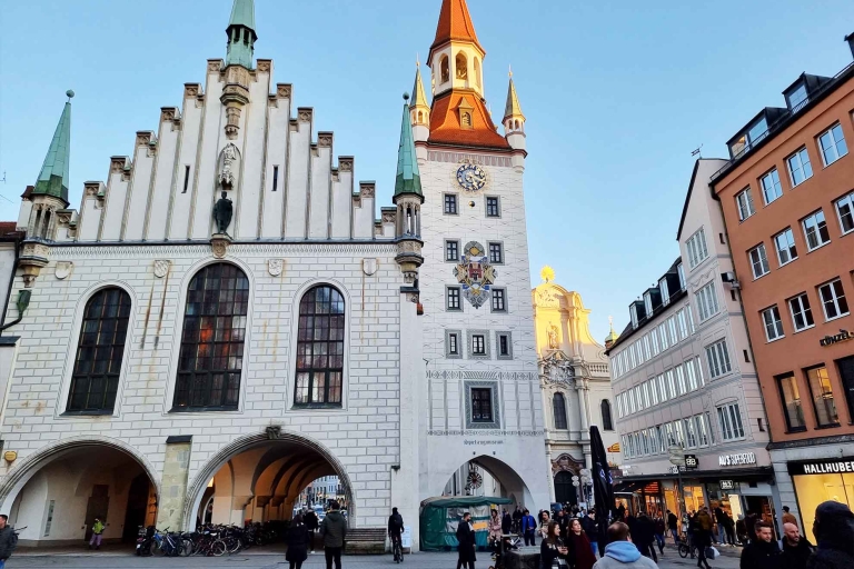 Monachium: Old Town Scavenger Hunt Smartphone Tour