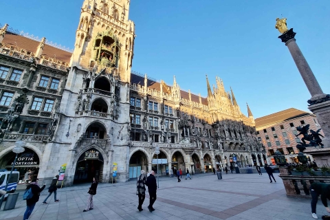 Munich: visite sur smartphone de la vieille ville avec chasse au trésor