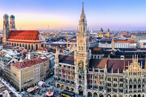 Munich: visite sur smartphone de la vieille ville avec chasse au trésor