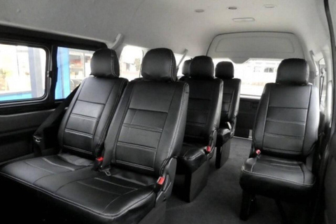 Osaka: Private Transfer to/from Kansai Airport(KIX) 7/10seat Osaka City to KIX Airport 7/10 seater