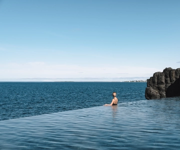 Islandia: Combo de Excursión de Snorkel a Silfra y Spa Sky Lagoon