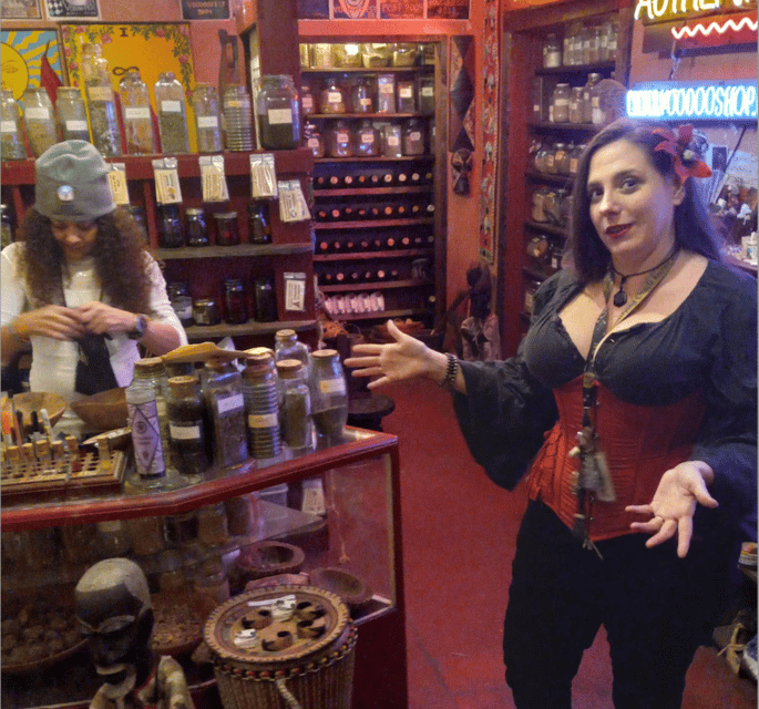 New Orleans: Wicked History Walking Tour with a Local Witch | GetYourGuide