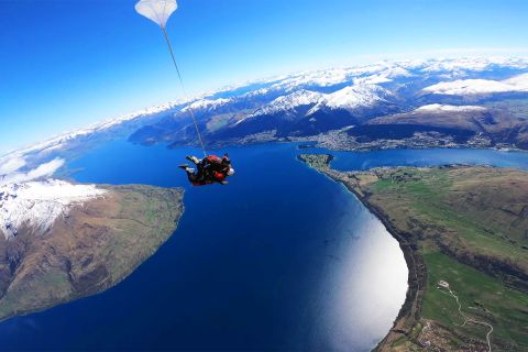 Queenstown: NZONE Skydive 15,000ft