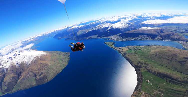 Queenstown NZONE Skydive 15000ft GetYourGuide