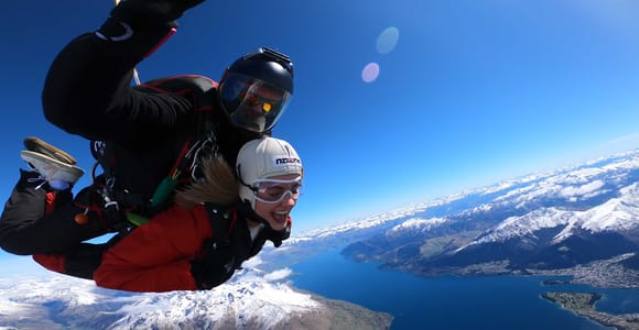 Queenstown: Tandem Skydive Experience