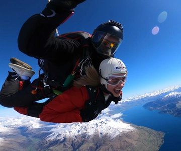 Queenstown: 9.000, 12.000 veya 15.000 Feet'ten Tandem Skydive