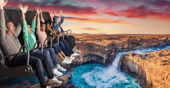Reykjavik: Silfra Snorkel Tour & Fly Over Iceland VR Ticket