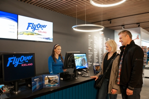 Reykjavik: Silfra Schnorchel Tour & Fly Over Iceland VR Ticket