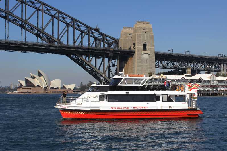 Sydney: 1 or 2 day Sydney Harbour Hop-on Hop-off Cruise