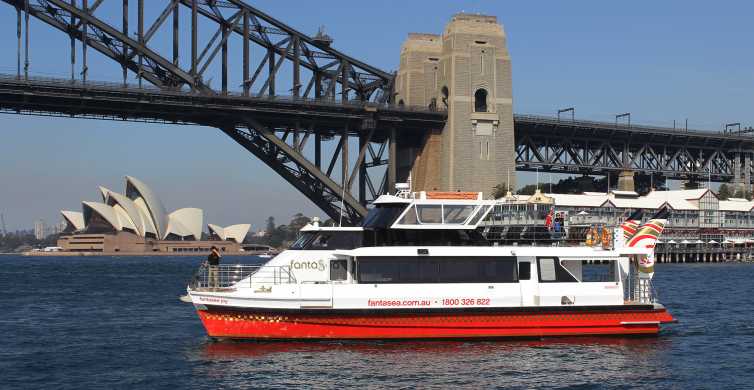 Sydney 1 or 2 Day Harbour Hopper and Fast Ferry Pass